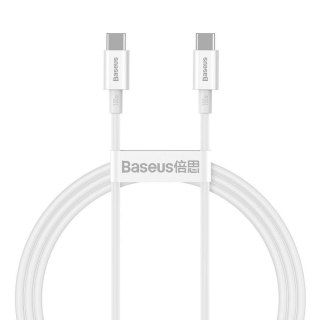 Kabel przewód USB-C PD 2.0 100cm Baseus Superior CATYS-B02 Quick Charge 3.0 5A z obsługą szybkiego ładowania 100W