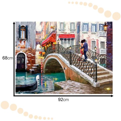 CASTORLAND Puzzle 2000el. Venice Bridge - Wenecki Most