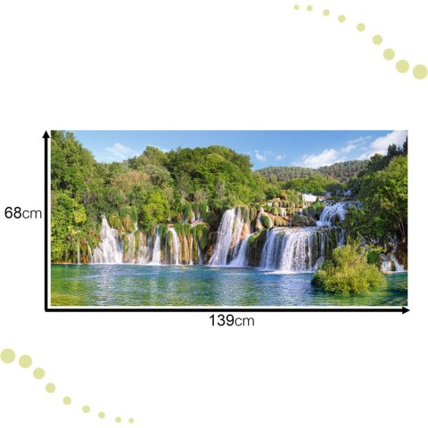 CASTORLAND Puzzle 4000el. Krka Waterfalls, Croatia - Wodospady Krka