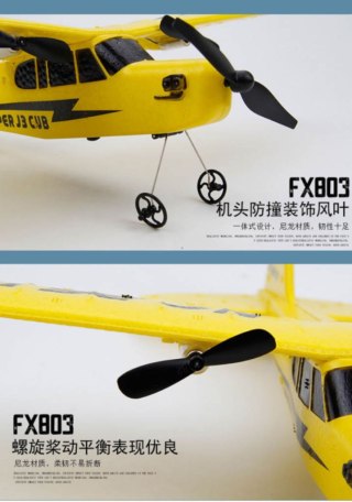 Samolot RC FX803 Piper 150mah