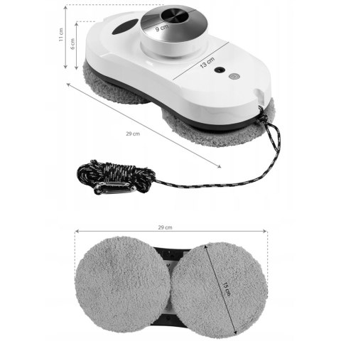 Automatyczna myjka do okien robot WEBBER WM 169