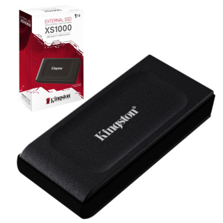 Dysk zewnętrzny SSD Kingston XS1000 1TB USB 3.2 Gen 2 (1050/1000 MB/s)