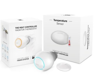 FIBARO The Heat Controller Starter Pack EU ZWE | Zestaw do kontroli ogrzewania