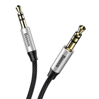 Kabel przewód audio AUX wtyk - wtyk jack 3.5 mm stereo Baseus CAM30-CS1 150cm