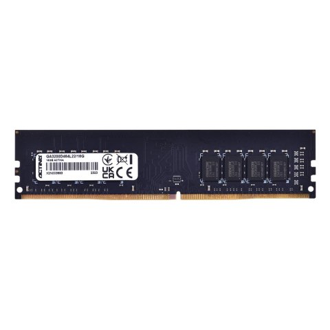 Pamięć ACTINA DDR4 16GB PC4-25600 (3200MHz) CL22