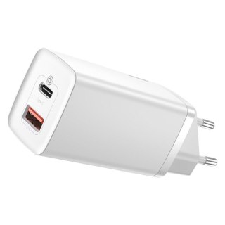 Ładowarka sieciowa Baseus GaN2 Lite CCGAN2L-B02 65W ładowarka sieciowa z gniazdem USB-C PD 3.0 oraz USB QC4.0