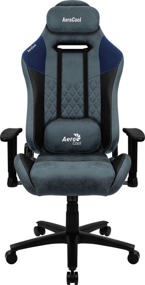 Fotel gamingowy Aerocool AC-280 DUKE AEROAC-280DUKE-BK/BL (kolor niebieski)