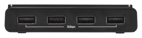 UNITEK PRZEŁĄCZNIK KVM 4X USB-A 5GBPS, AKTYWNY