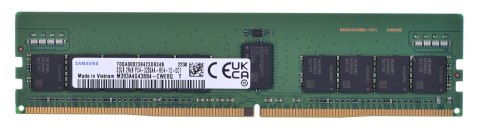 Samsung RDIMM 32GB DDR4 2Rx8 3200MHz PC4-25600 ECC REGISTERED M393A4G43BB4-CWE