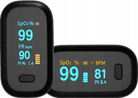 Pulsoksymetr ORO-OXIMETER BLACK OROMED