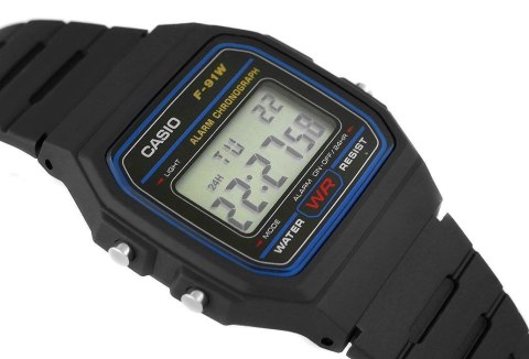 Zegarek Męski CASIO F-91W-1DG