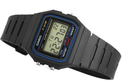 Zegarek Męski CASIO F-91W-1DG