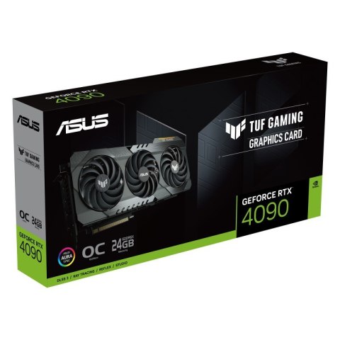 Karta graficzna ASUS TUF Gaming GeForce RTX 4090 24GB OC