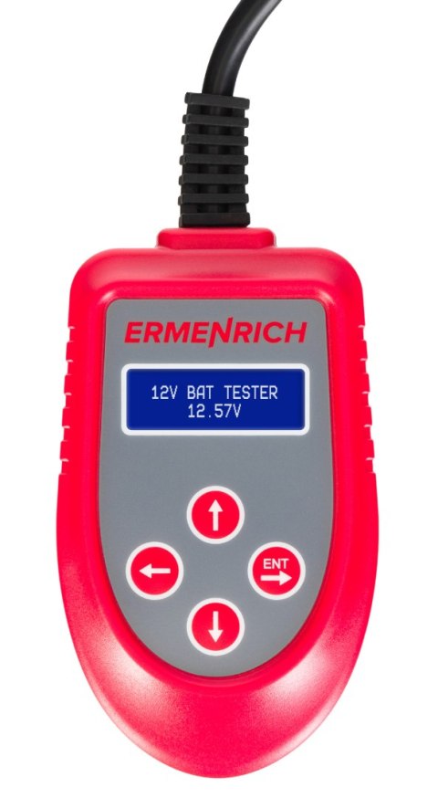 Tester akumulatorów Ermenrich Zing AL30 Tester akumulatorów Ermenrich Zing AL30