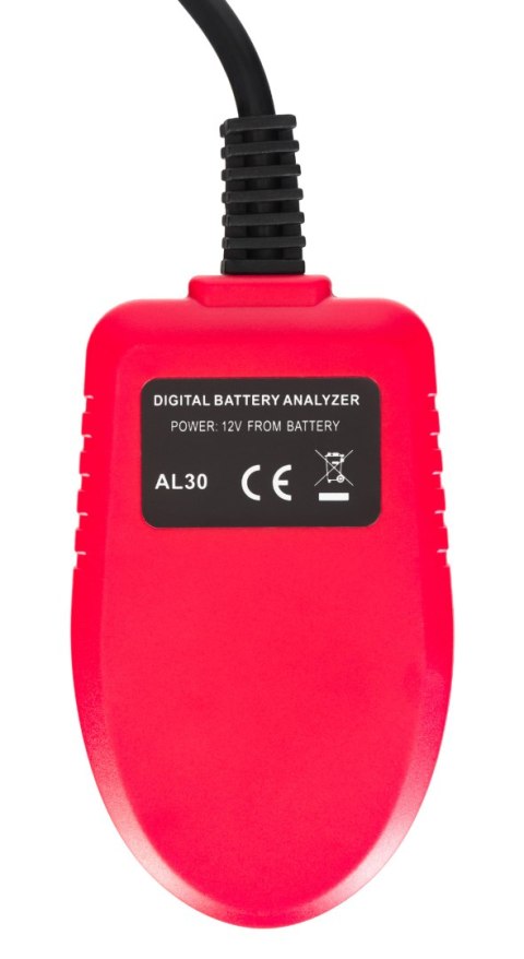 Tester akumulatorów Ermenrich Zing AL30 Tester akumulatorów Ermenrich Zing AL30