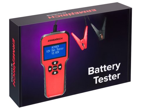Tester akumulatorów Ermenrich Zing AL40 Tester akumulatorów Ermenrich Zing AL40