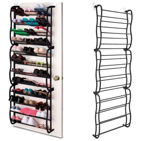 ORGANIZER NA BUTY ZAWIESZANY NA DRZWIACH - DRABINKA NA BUTY ORGANIZER NA BUTY ZAWIESZANY NA DRZWIACH - DRABINKA NA BUTY