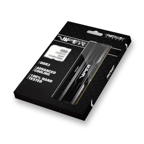 Pamięć Patriot Memory Viper 3 PV38G160C9K (DDR3 DIMM; 2 x 4 GB; 1600 MHz; CL9)