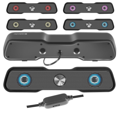 GŁOŚNIK DEFENDER SOUNDBAR Z1 6W LED USB