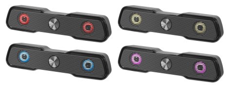 GŁOŚNIK DEFENDER SOUNDBAR Z1 6W LED USB