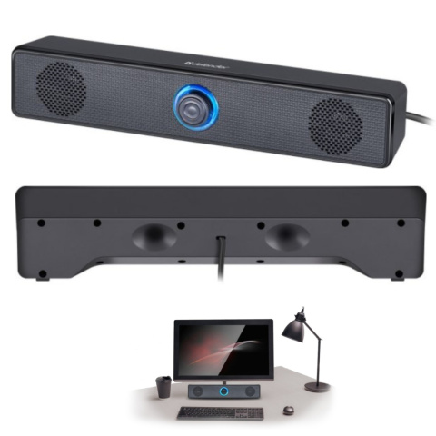 GŁOŚNIK DEFENDER SOUNDBAR Z2 6W LED USB