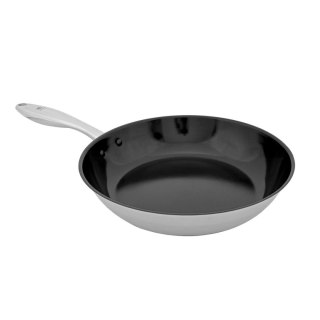 Patelnia z powłoką ceramiczną indukcja 28 cm - Shiori Stainless Steel 304