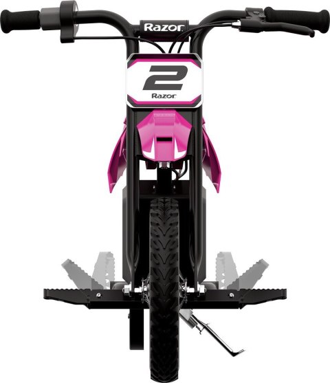 RAZOR Motor dla dzieci MX125 Dirt - PINK 15173863