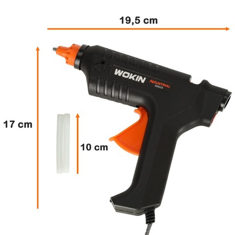 Pistolet do kleju klejenia na gorąco 15W + wkłady 11,2mm