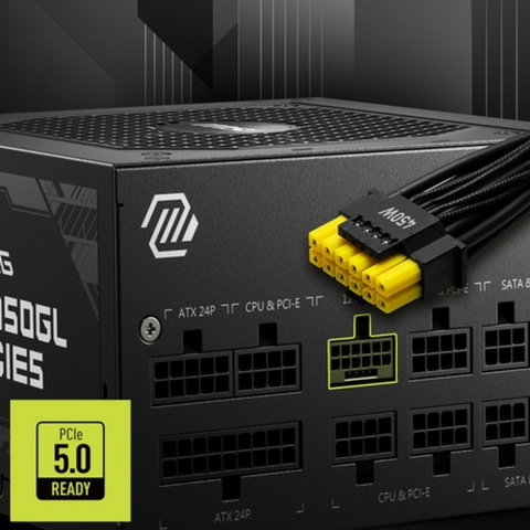 Zasilacz MSI MAG A750GL PCIE5 750W 120mm 80plus Gold