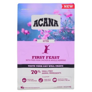 ACANA First feast cat 1.8kg