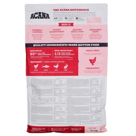 ACANA Indoor entrée cat 4.5kg