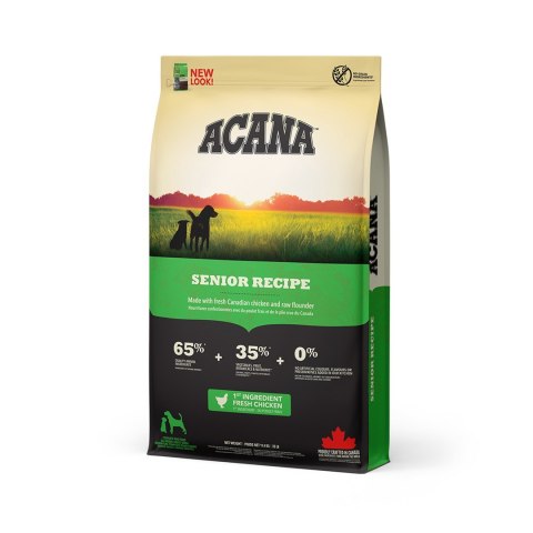 ACANA Heritage Senior Dog - sucha karma dla psa - 11,4kg