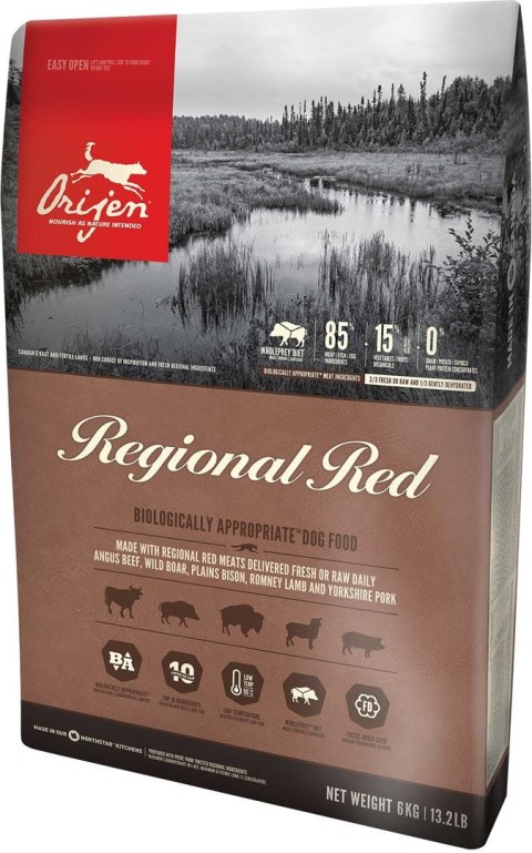 ORIJEN Regional Red 11,4kg