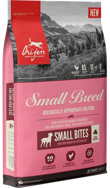 ORIJEN Small breed dog 4.5kg