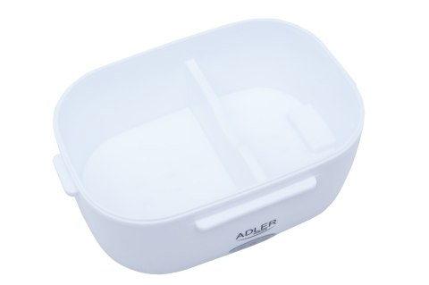 Adler AD 4474 grey Pojemnik na żywność podgrzewany lunch box zestaw pojemnik separator łyżeczka 1,1 L