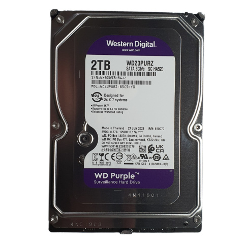 DYSK WD PURPLE 2TB WD23PURZ