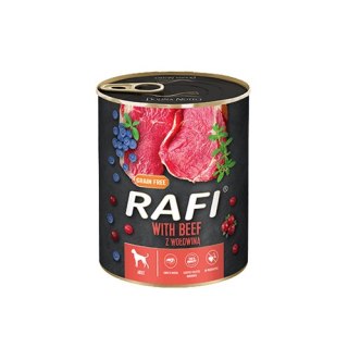 Rafi z wołowiną, borówką i żurawiną 800g