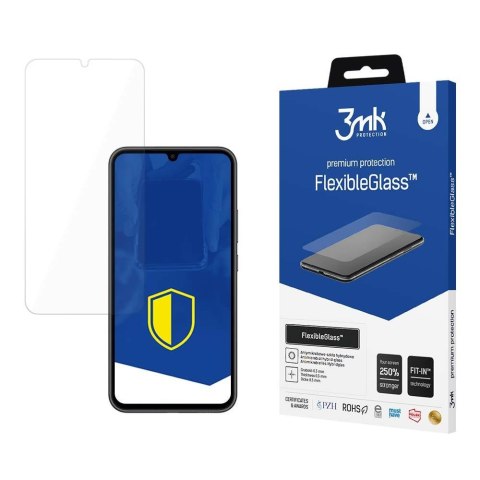 Szkło hybrydowe do Samsung Galaxy A34 5G - 3mk FlexibleGlass