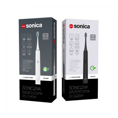 Szczoteczka soniczna do mycia zębów SD100B biała Szczoteczka soniczna do mycia zębów SD100B biała