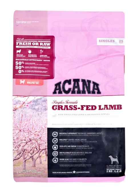 ACANA Grass-fed Lamb 2kg