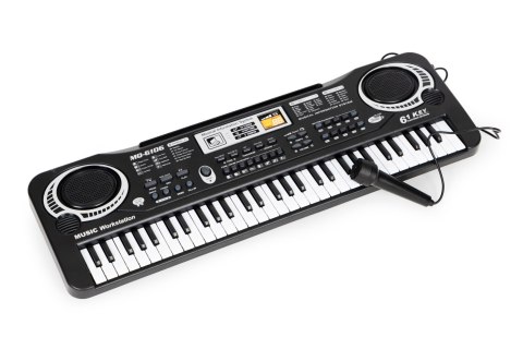 Keyboard pianino elektryczne z mikrofonem dla dzieci