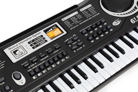 Keyboard pianino elektryczne z mikrofonem dla dzieci