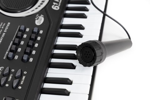 Keyboard pianino elektryczne z mikrofonem dla dzieci