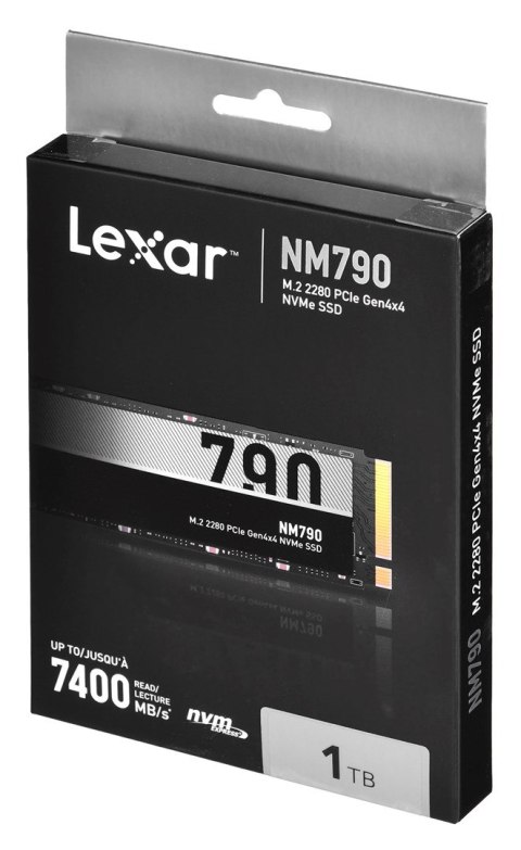 Dysk SSD Lexar NM790 1TBB M.2 PCIe NVMe