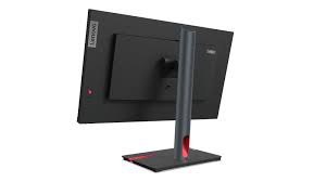 Monitor LENOVO 23.8" 2560 x 1440 63B4GAT6EU Czarny