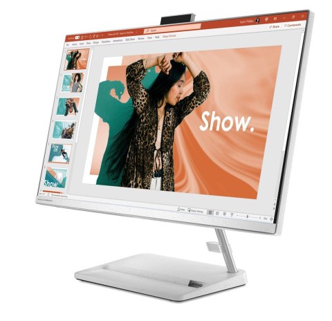 Lenovo IdeaCentre AIO 3 27IAP7 i5-13420H 27" FHD IPS 250nits AG 16GB DDR4-3200 SSD512 Intel UHD Graphics NoOS White