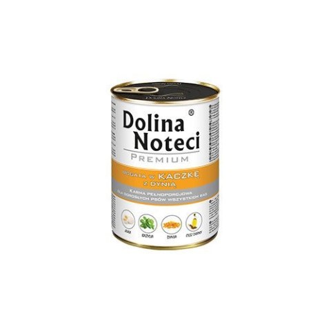 Dolina Noteci bogata w kaczkę z dynią 400g