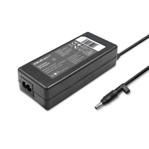 Qoltec Zasilacz do HP 65W | 18.5V | 3.5A | (4.2+4.8)*1.7 | +kabel zasilający