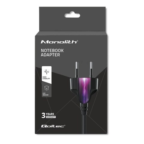 Qoltec Zasilacz do Sony Asus 40W | 19V | 2.1A | 4.8*1.7 | +kabel zasilający