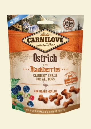 Carnilove Przysmak FRESH CRUNCHY OSTRICH+BER.200g